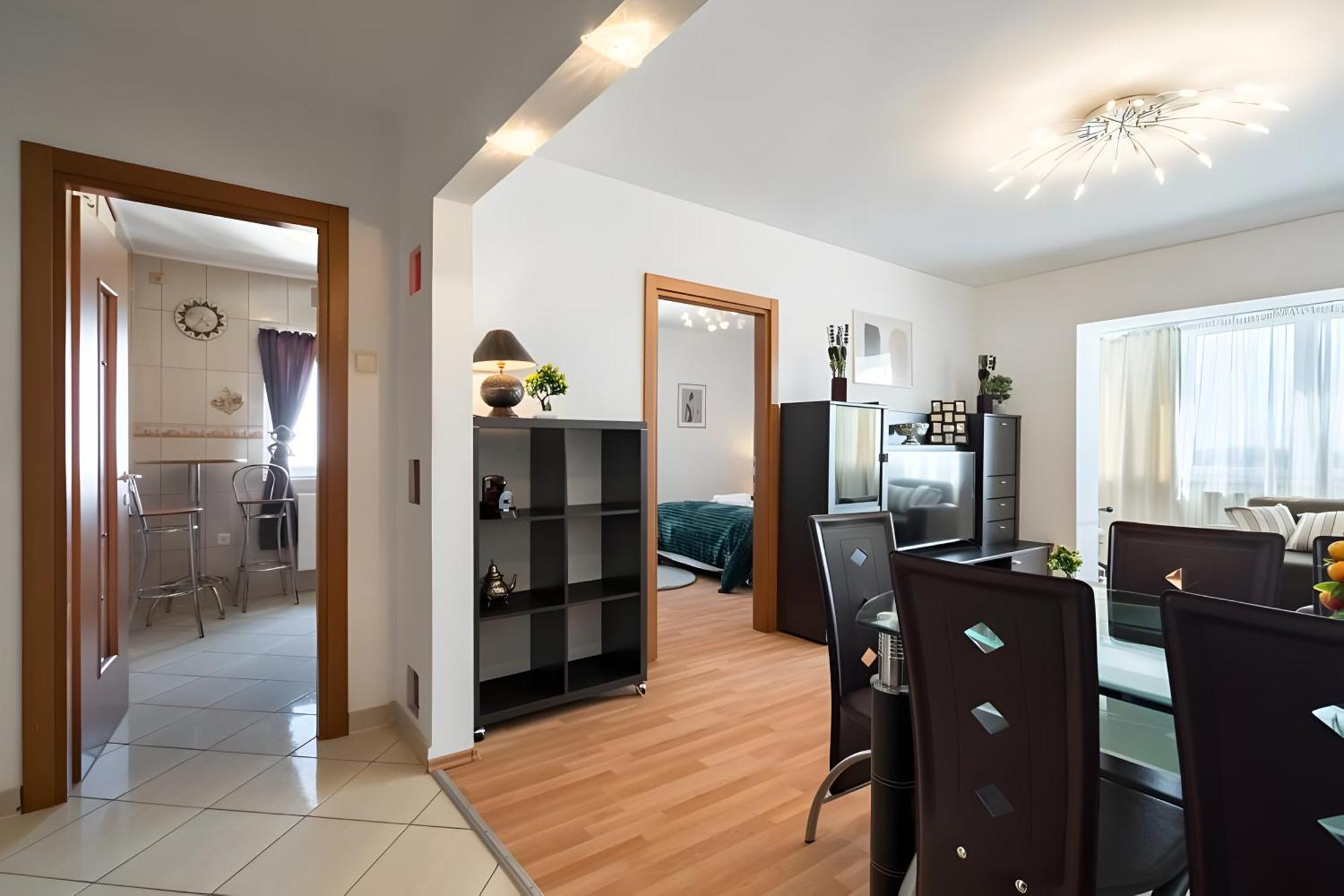 2bdr Spacious And Comfy Flat With Amazing Views - Landmark & Bucarest