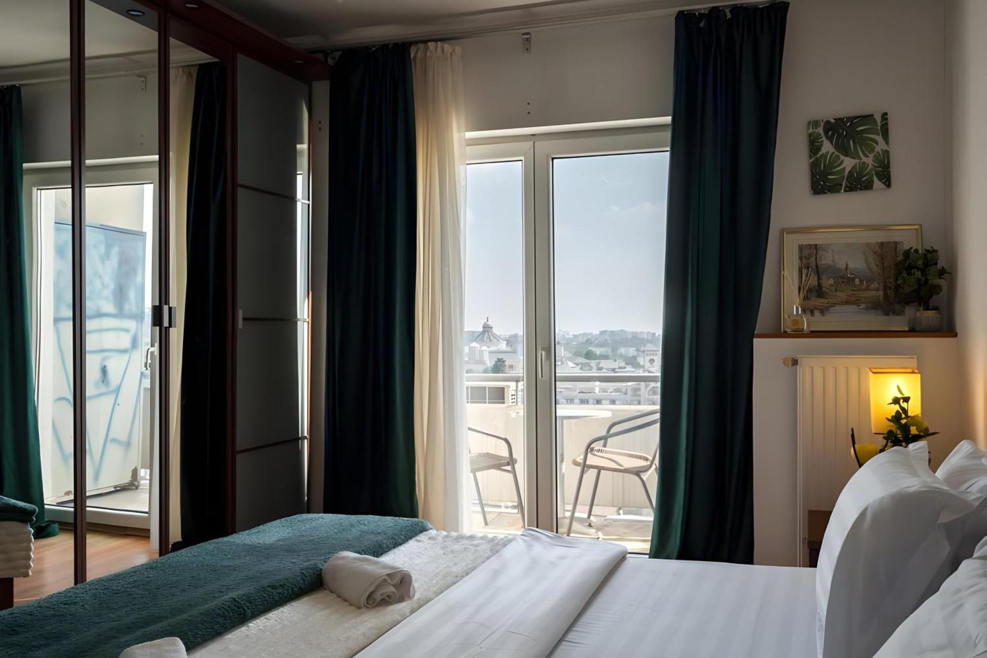 Apartament 2bdr Spacious And Comfy Flat With Amazing Views - Landmark & Bucureşti