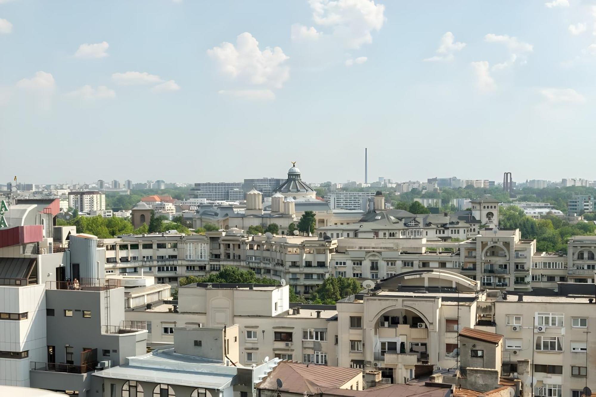 2bdr Spacious And Comfy Flat With Amazing Views - Landmark & Bucureşti